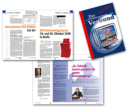 "Der Verbund" - Verbandszeitschrift: Zentralverband f&uuml;r Gewerbliche Verbundgruppen e.V.