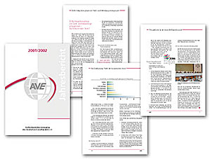 Jahresbericht: Au&szlig;enhandelsvereinigung  des Deutschen Einzelhandels e.V.